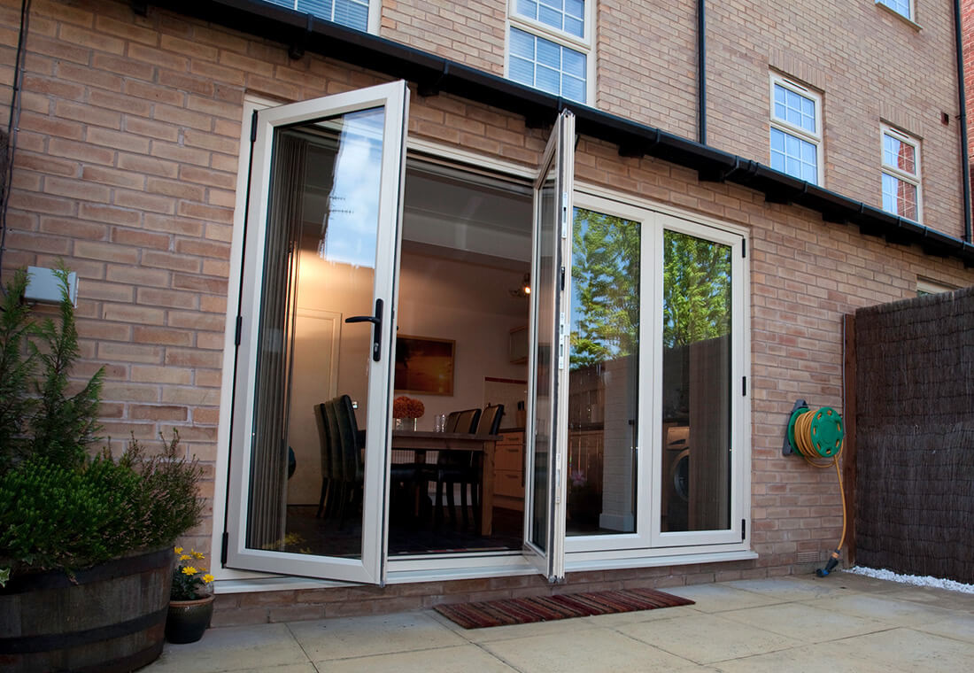 bifold doors