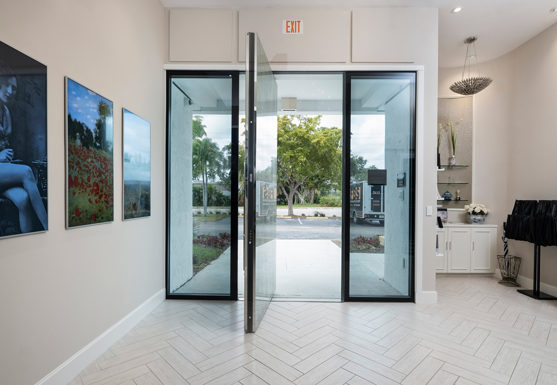 pivot doors