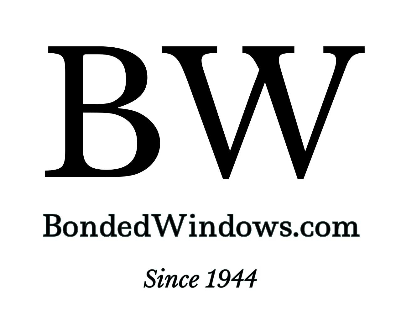 Bonded Windows