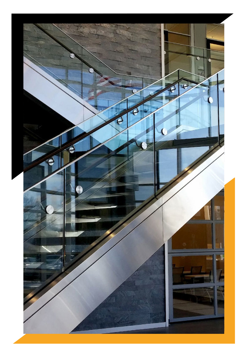 Commercial Glass Railings NYC