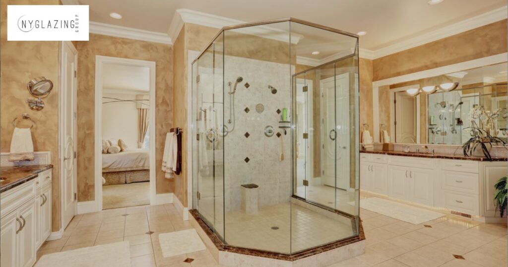 Shower Door Installation