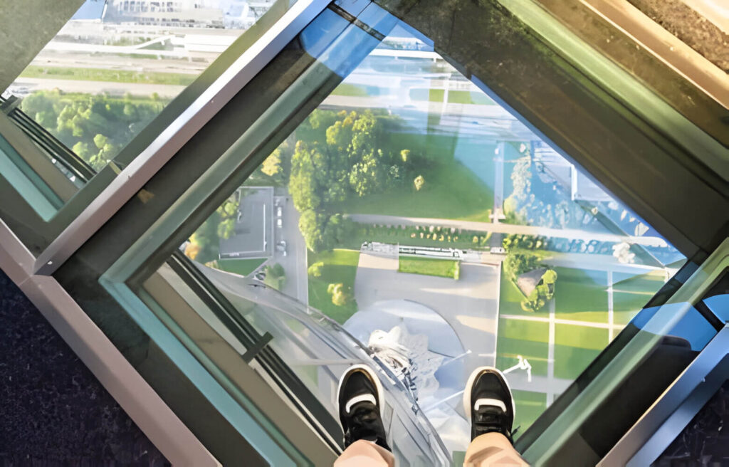 Glass Floor Building NYC