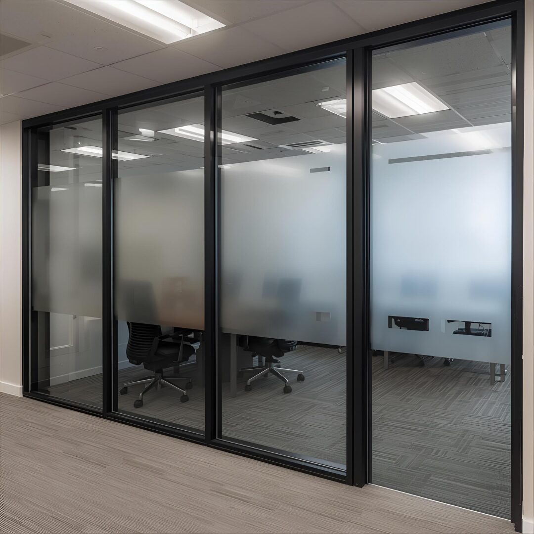 Smoked Glass VS Frosted Glass