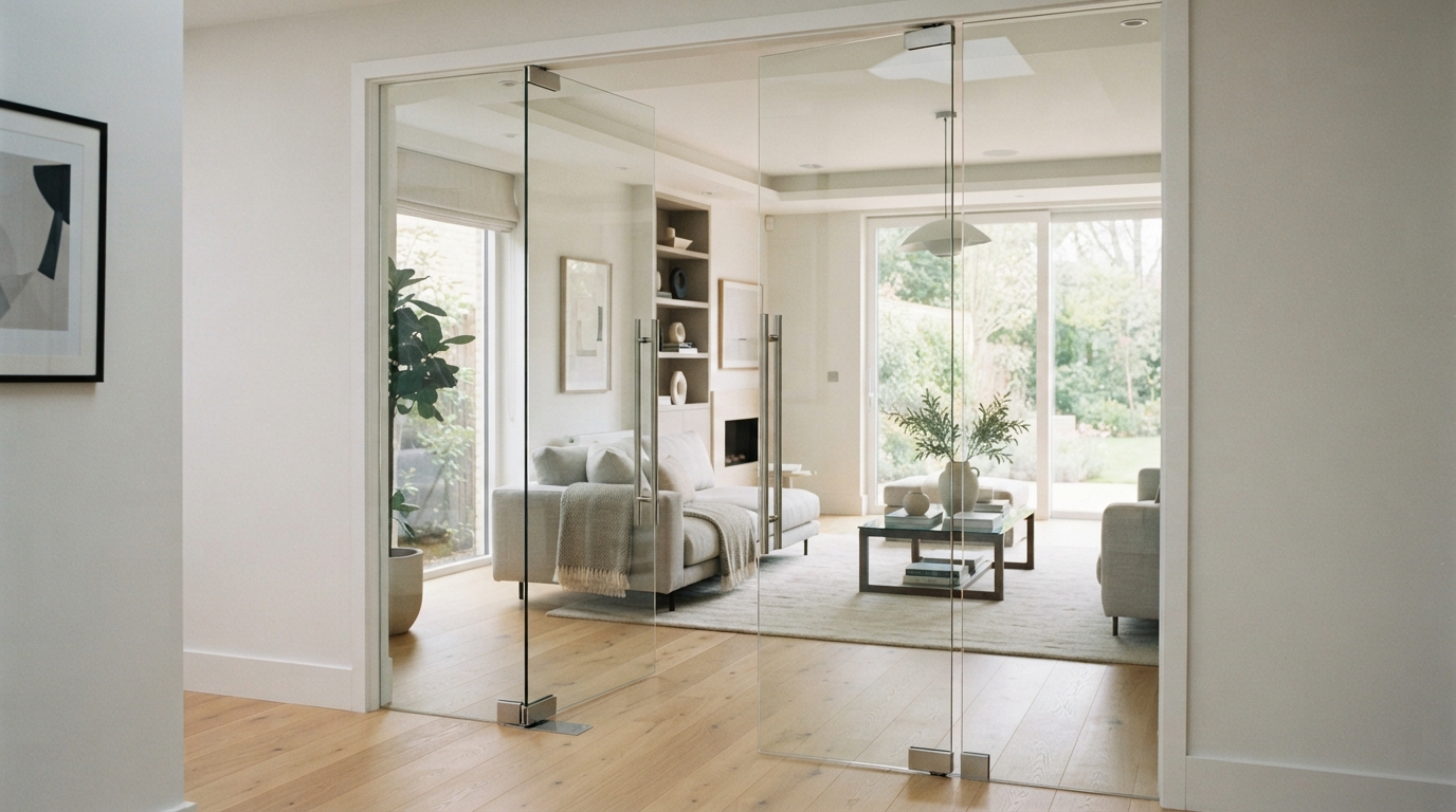 Frameless Glass Doors NYC